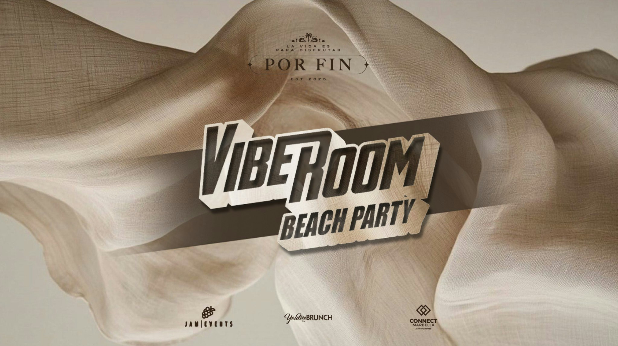 VIBE ROOM – Beach Party @ Por Fin