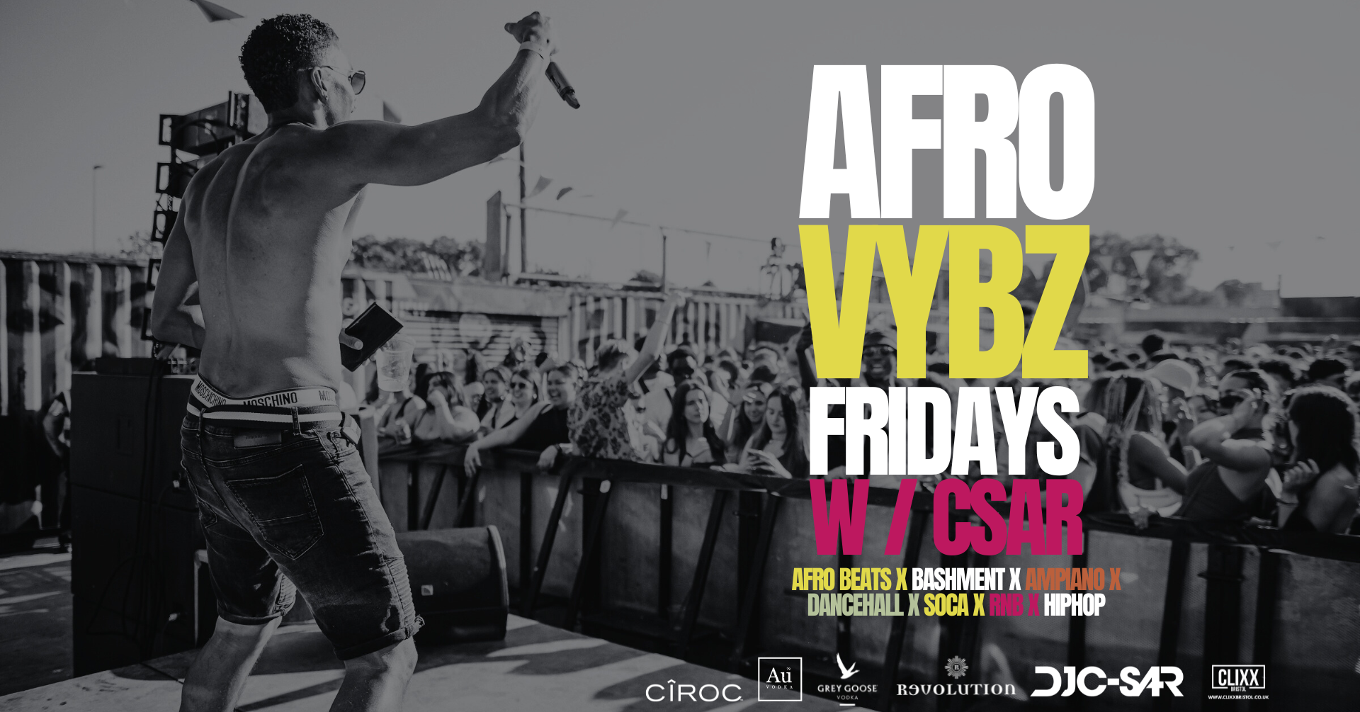 Afro Vybz Friday X w/ C-sar 🔥