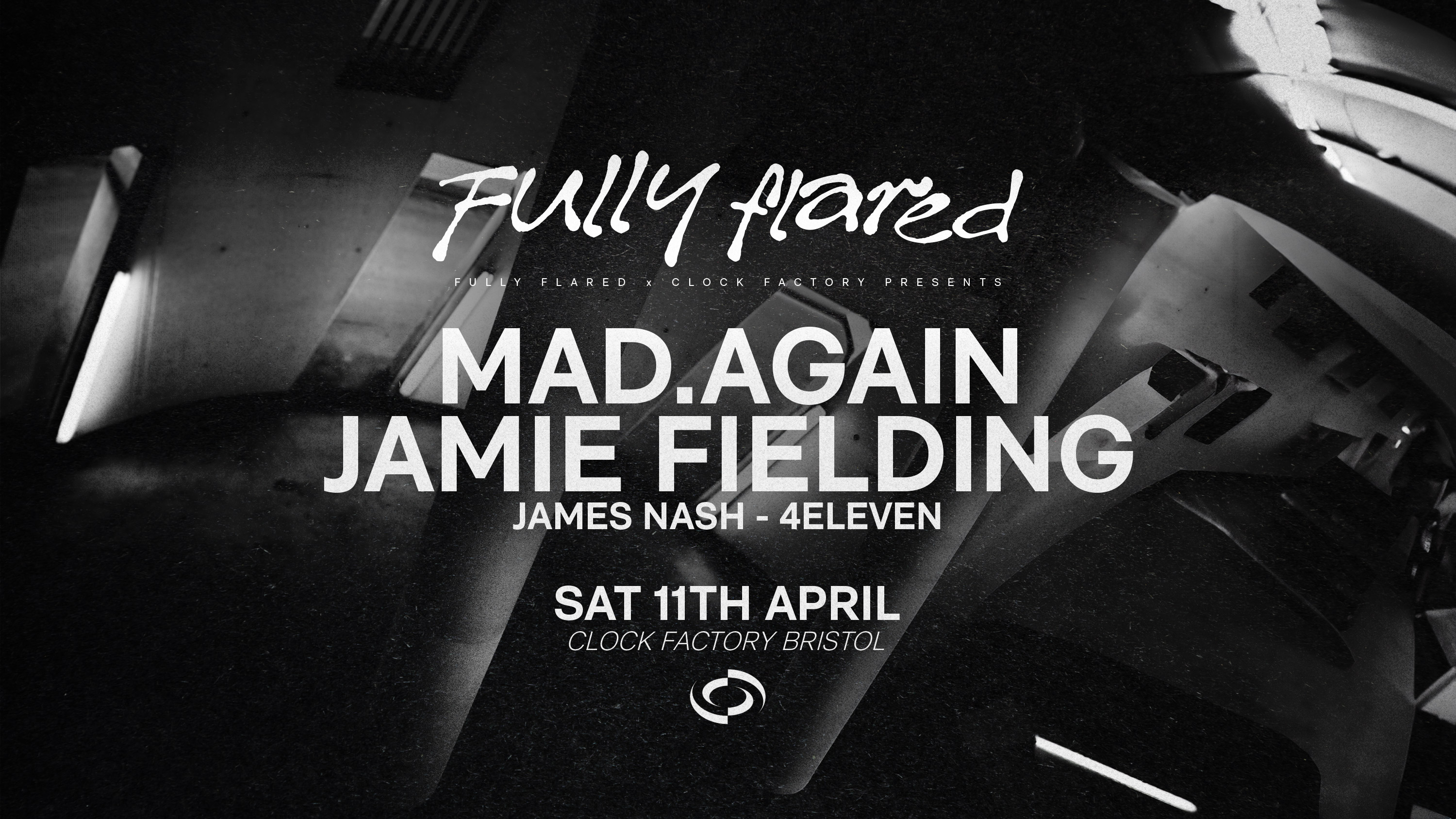 Fully Flared: Mad.Again & Jamie Fielding • Bristol