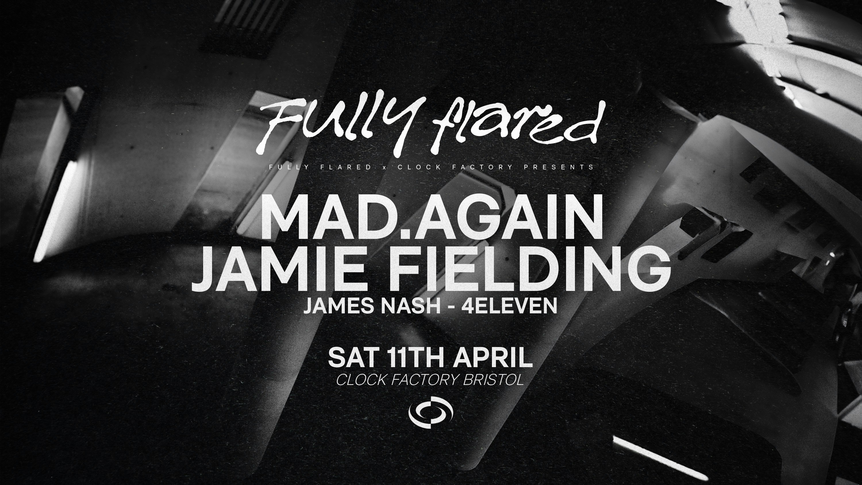 Fully Flared: Mad.Again & Jamie Fielding • Bristol