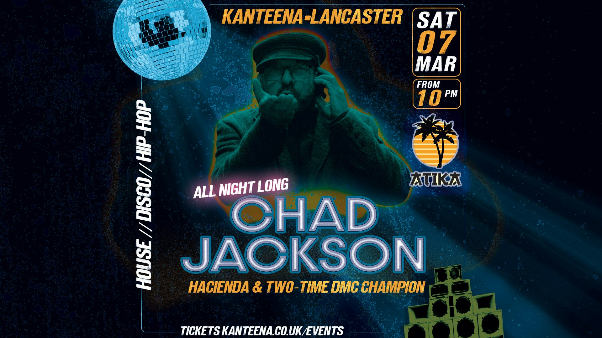 Atika Sessions w/ Chad Jackson