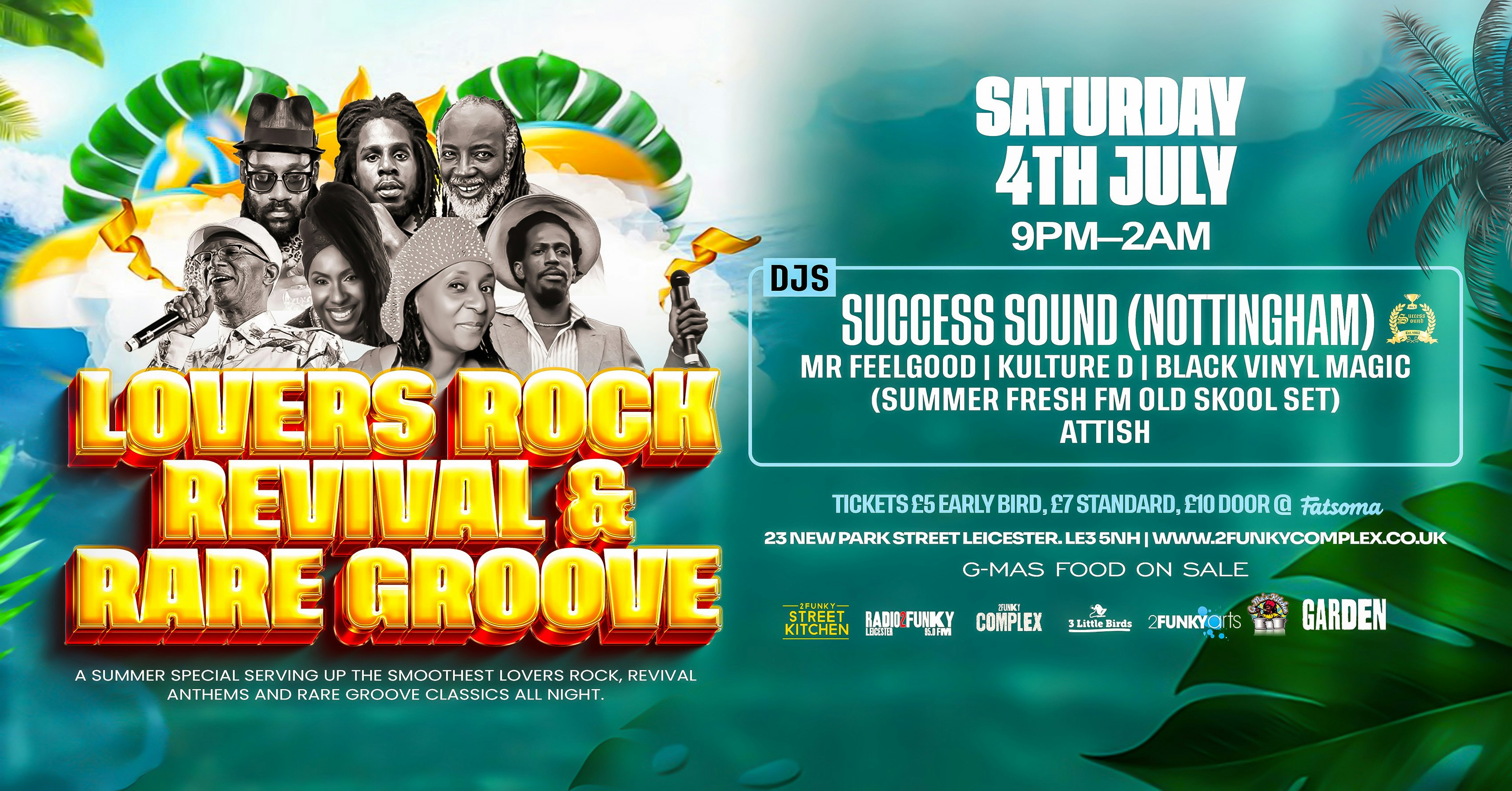 Lover’s Rock Revival & Rare Groove