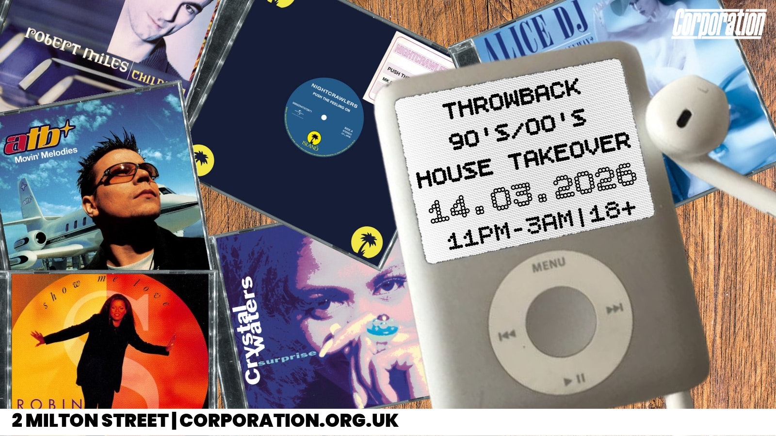 THROWBACK 90’s/00’s HOUSE TAKEOVER | DIRTY DEEDS