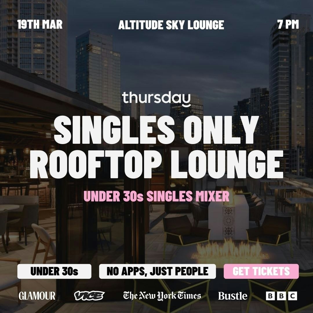Thursday | Altitude Sky Lounge (Under 30s) | South Lake Union