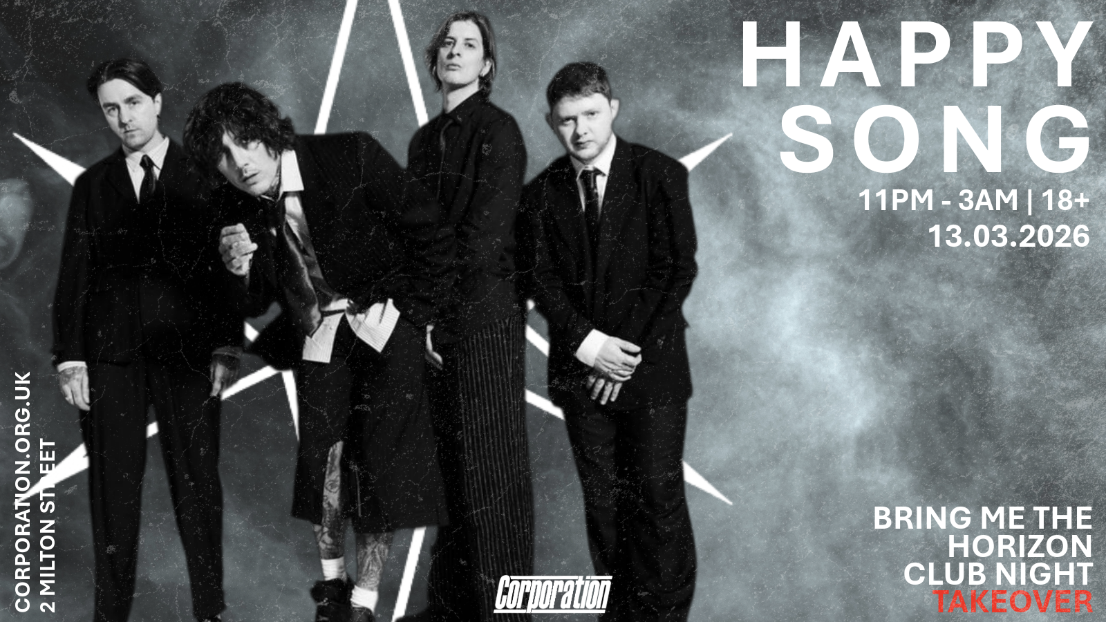 HAPPY SONG | CORP FRIDAY