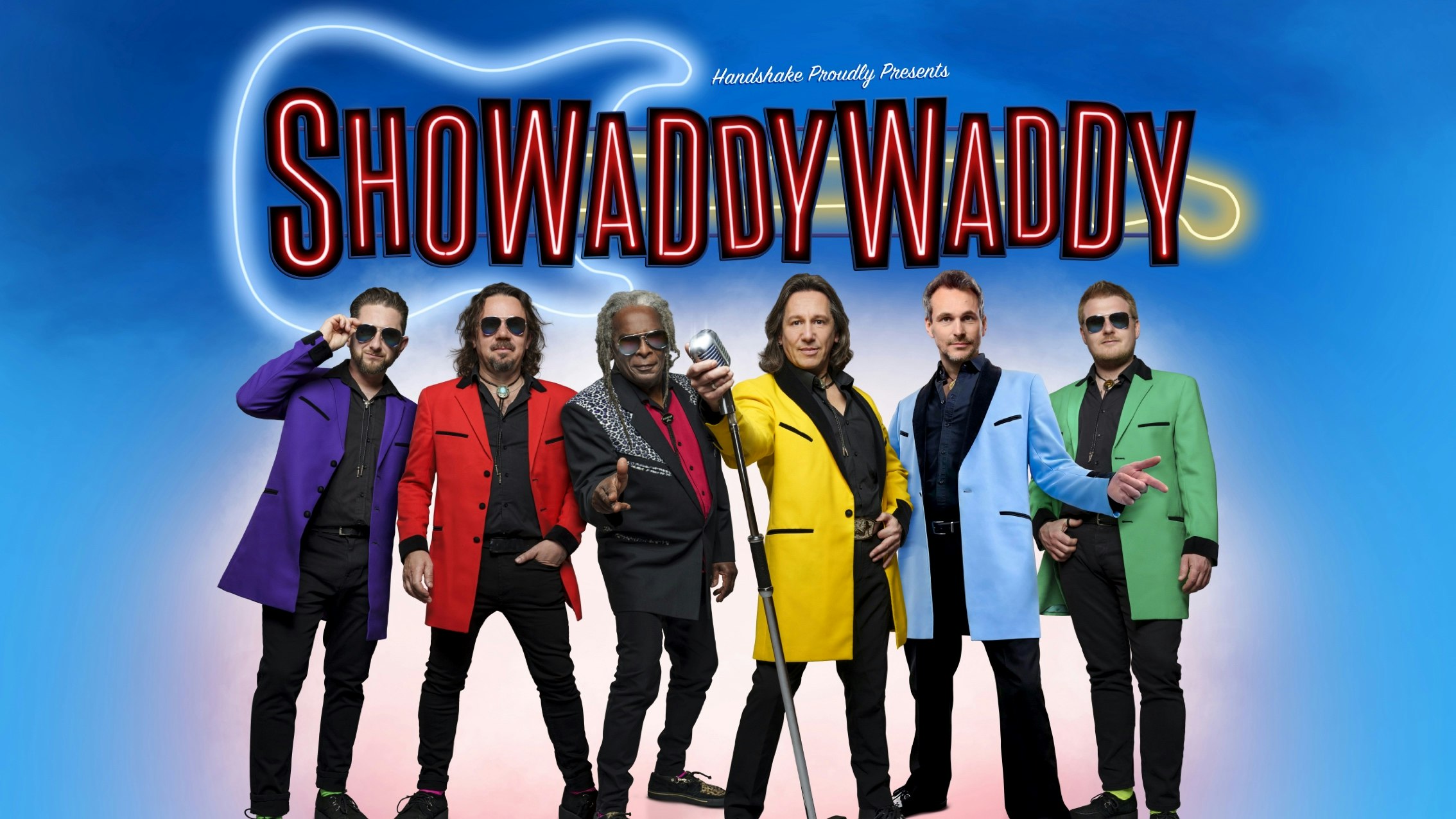 SHOWADDYWADDY – UK Tour returns to Shrewsbury!