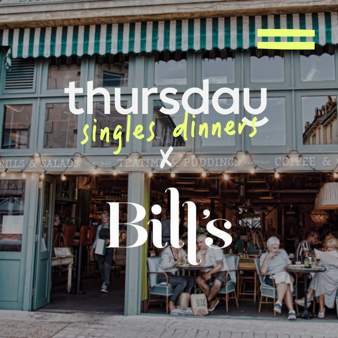 Wednesday | Saucy Singles Dinner (24-34) | Bill’s