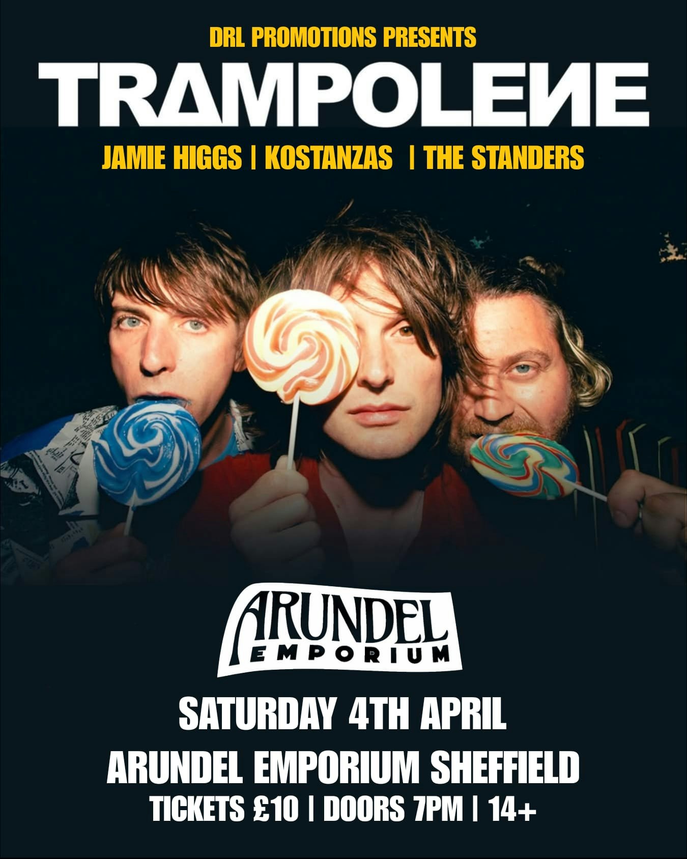 Trampolene