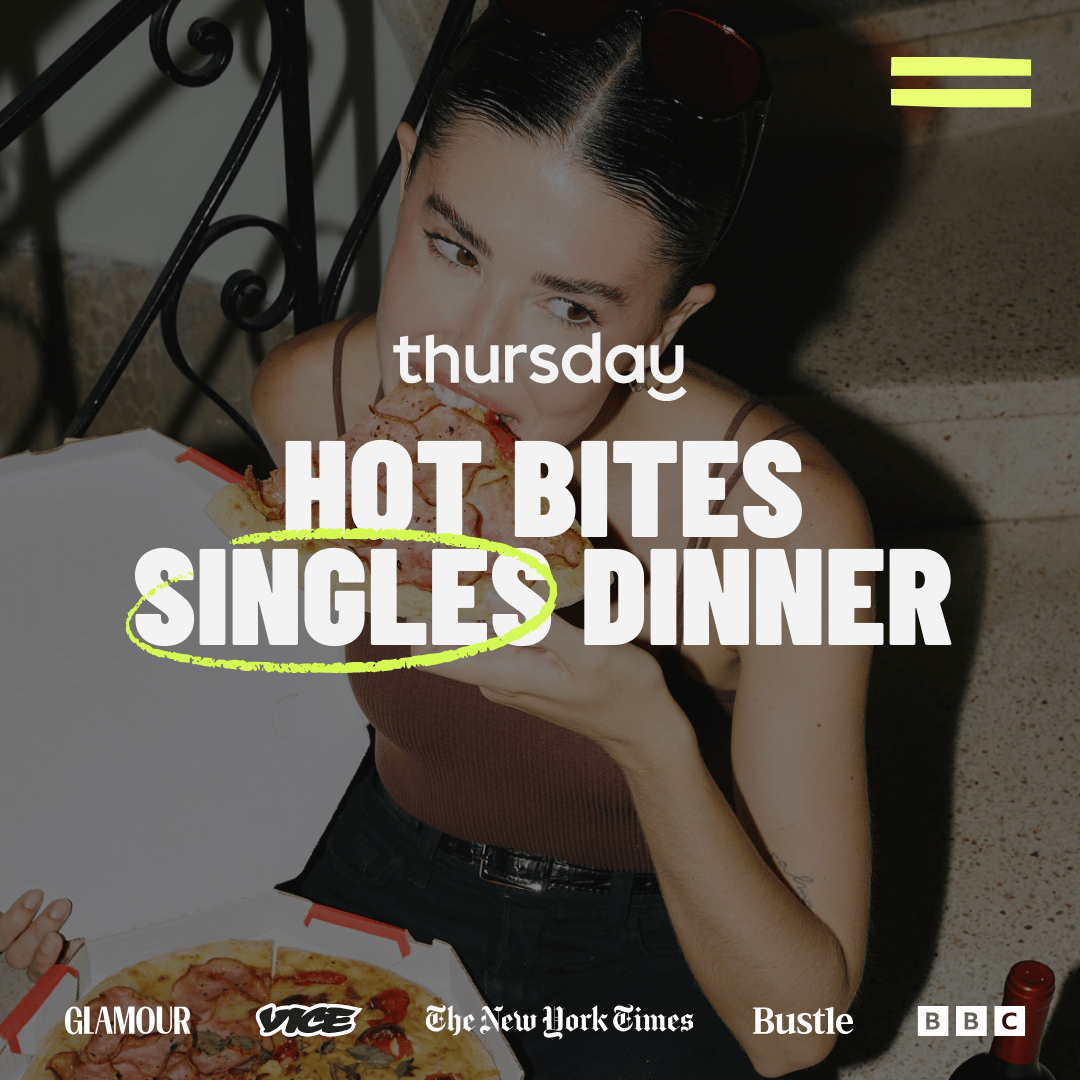 Wednesday | Had Me At First Slice Singles Dinner (30-40) | Forbici