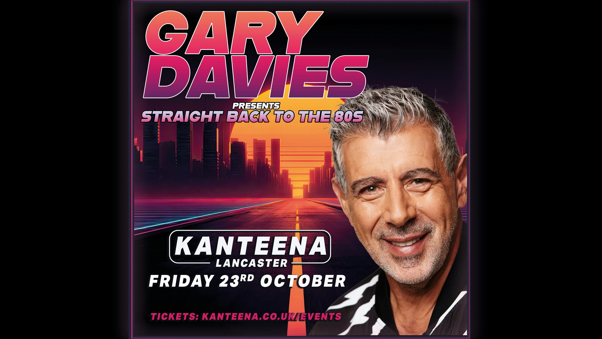 Gary Davies: Straight Back To The 80’s