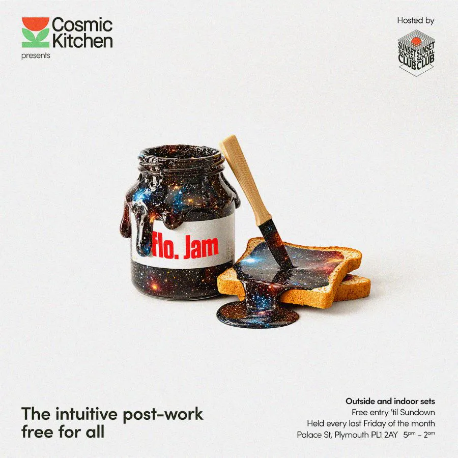 Cosmic Sessions: Flo. Jam hosted by Sunset Social Club {deep disco ...