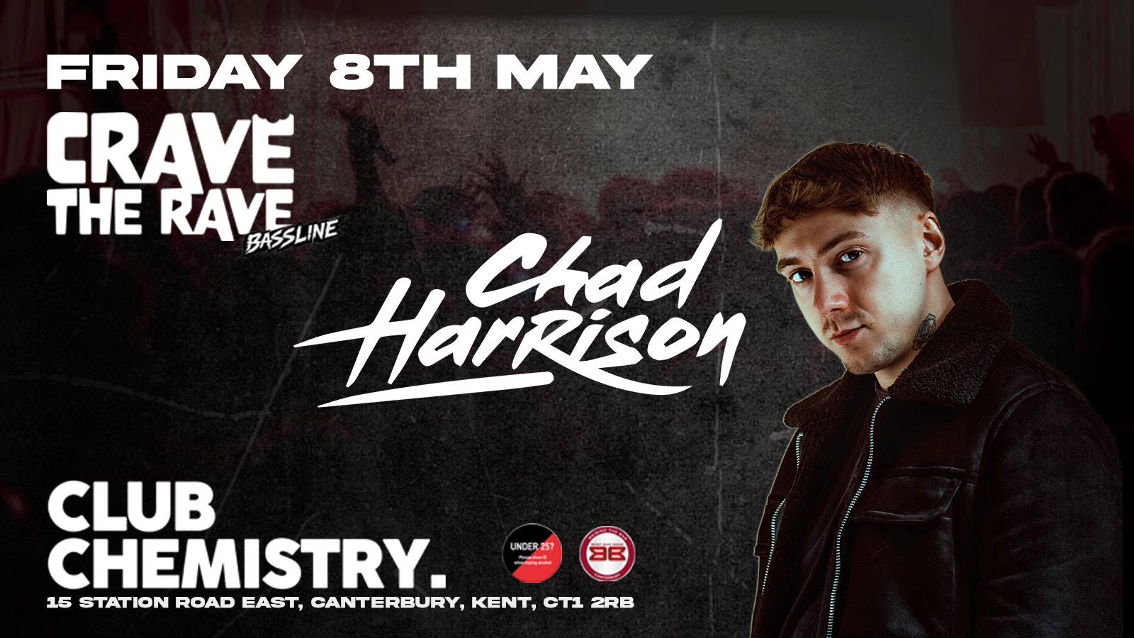 Crave The Rave Presents: CHAD HARRISON!