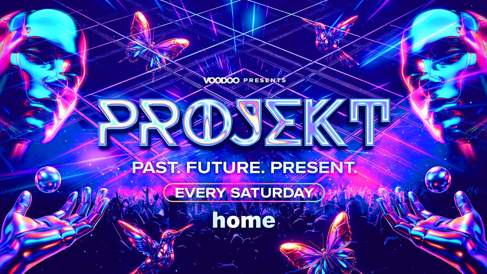 PROJEKT Saturday 2nd May @ Home