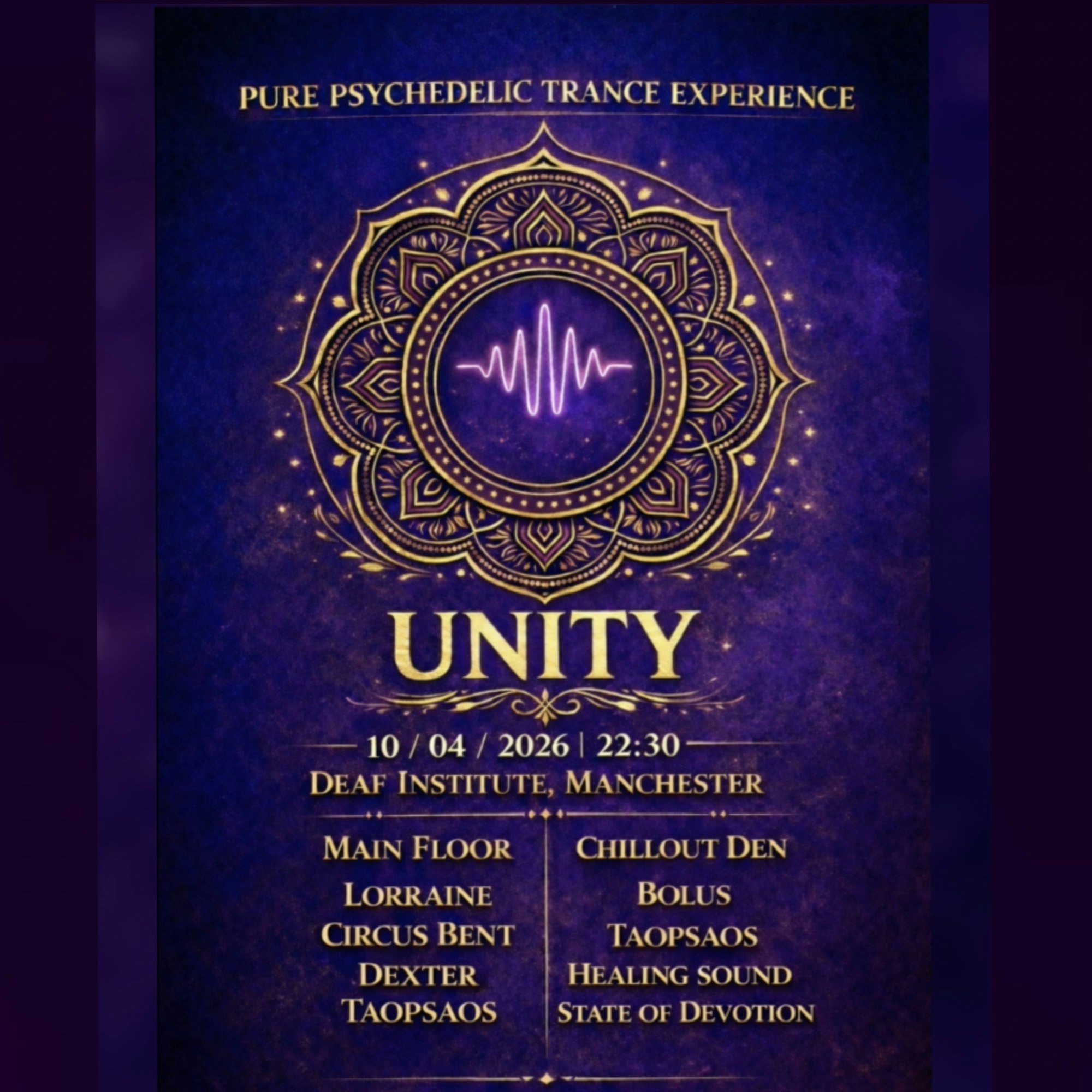 UNITY – Psychedelic Trance Experience