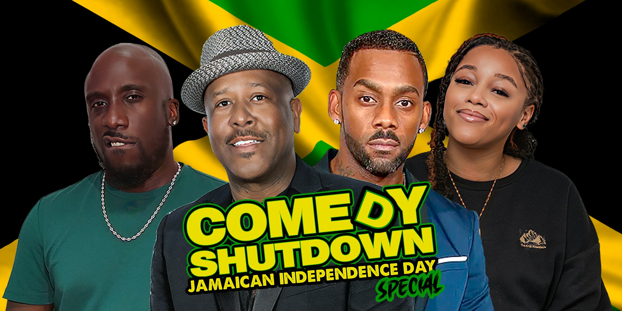 COBO : Comedy Shutdown | Jamaican Independence Special – Birmingham