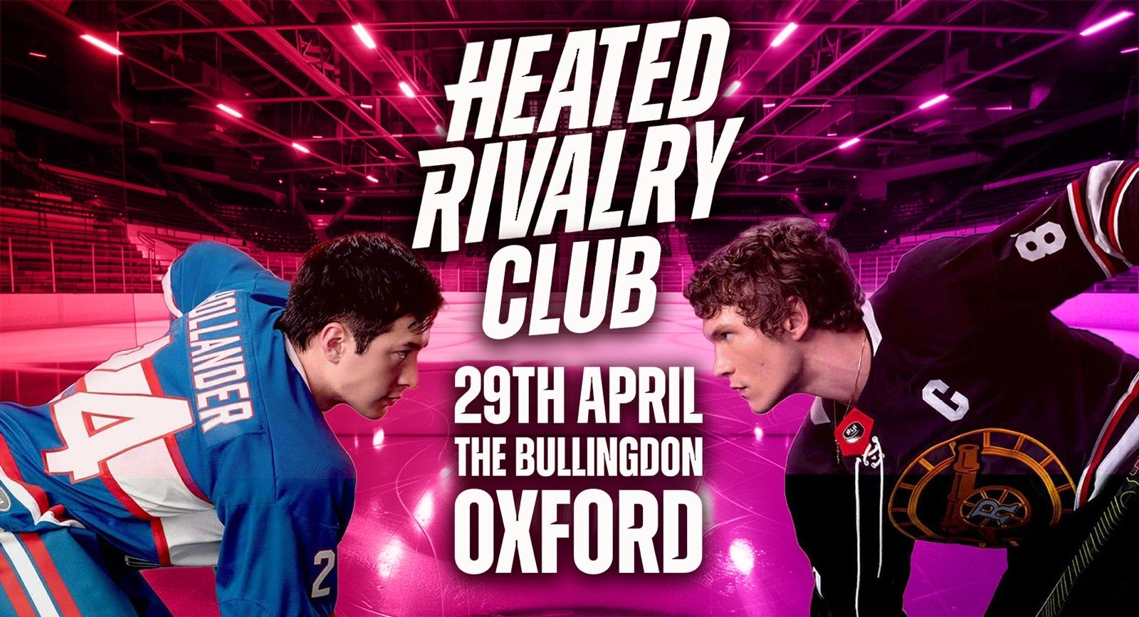 Heated Rivalry Club Night (Oxford)