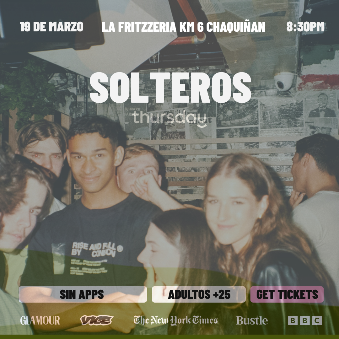 Thursday | Singles Social & Drinks | La Fritzzeria🍹