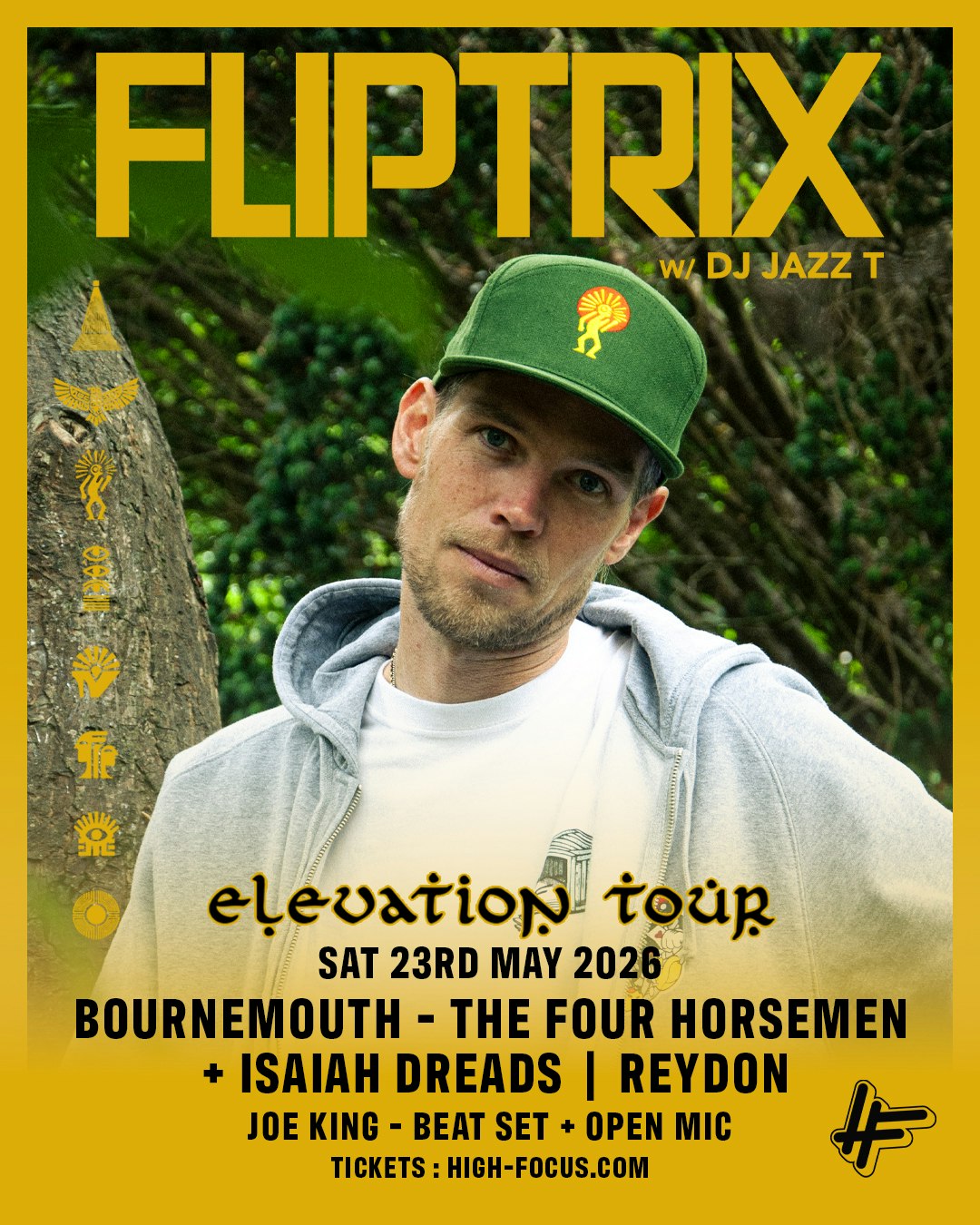 Fliptrix – ‘Elevation’ album launch w/ DJ Jazz T (High Focus Records)