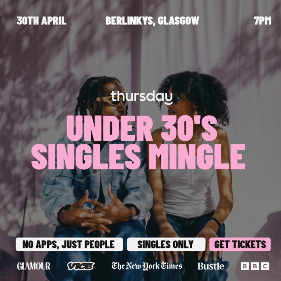 Thursday | Berlinkys ( UNDER 30’S) | Glasgow