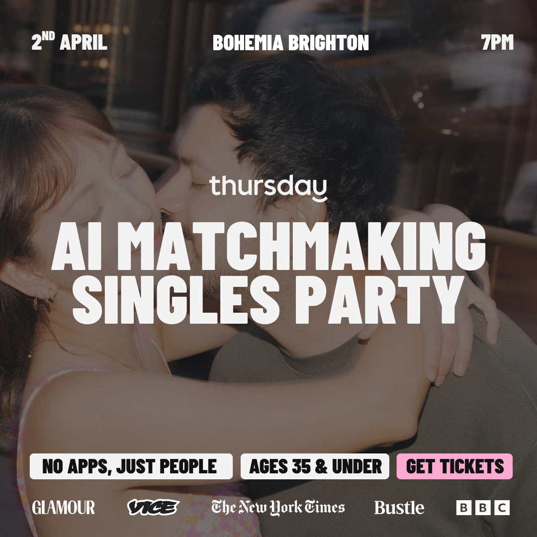 Thursday | AI Matchmaking Party | Bohemia