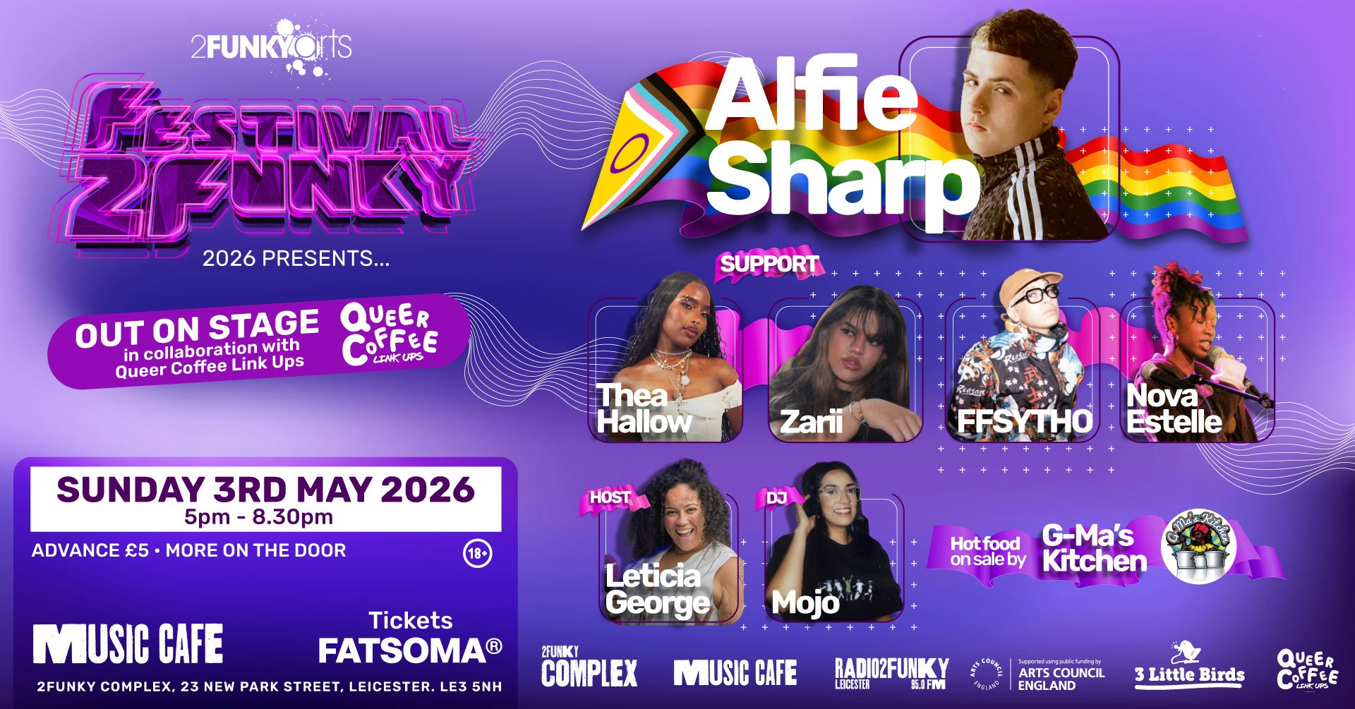 OUT on Stage @ Festival2Funky 2026