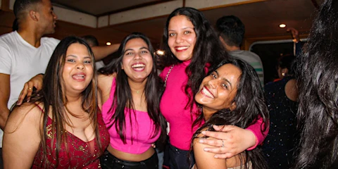 Bollywood Thames boat party with a free after-party and food on sale / £15 flash sale and heatwave expected