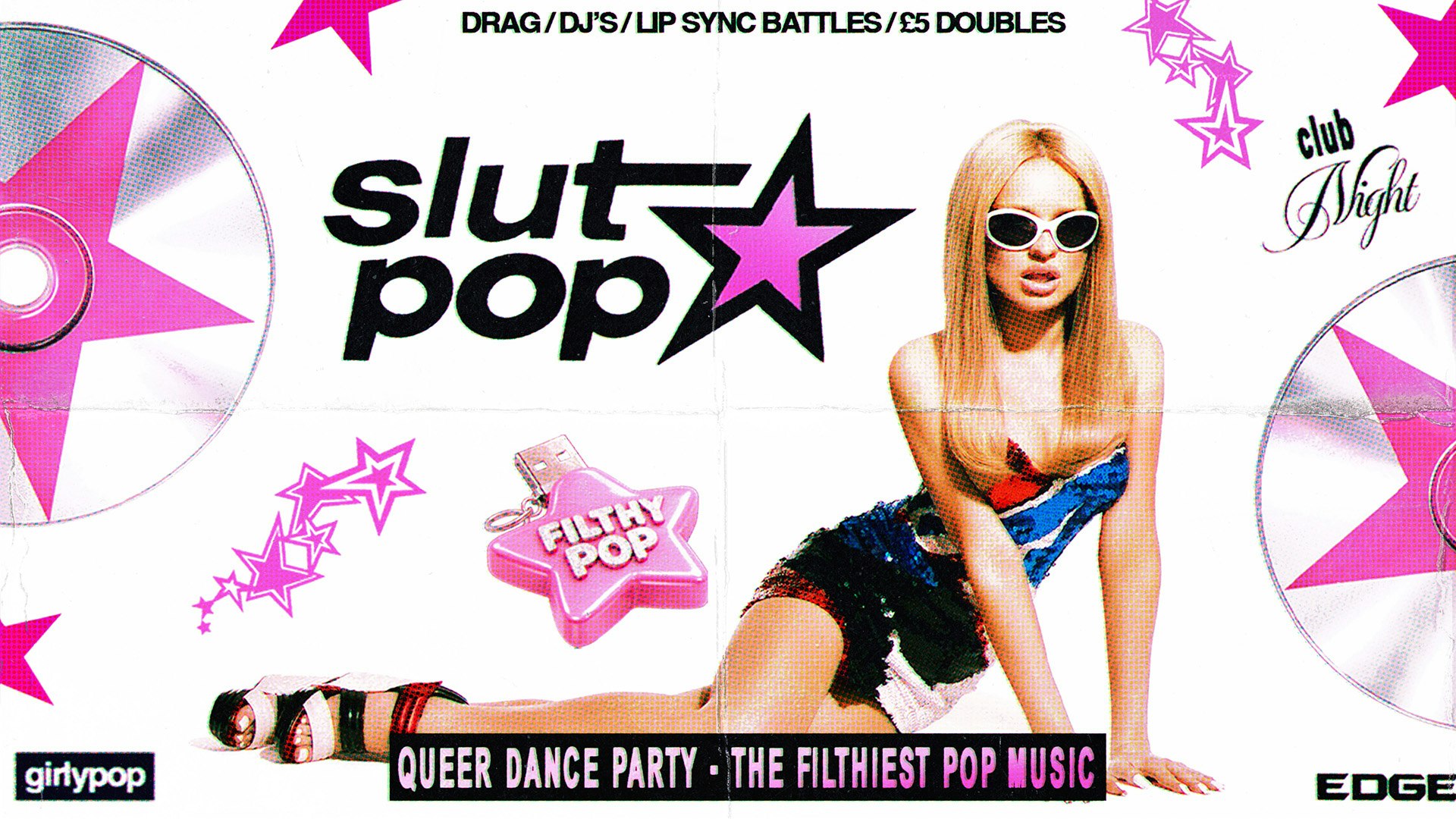 slutpop // by girlypop cambridge