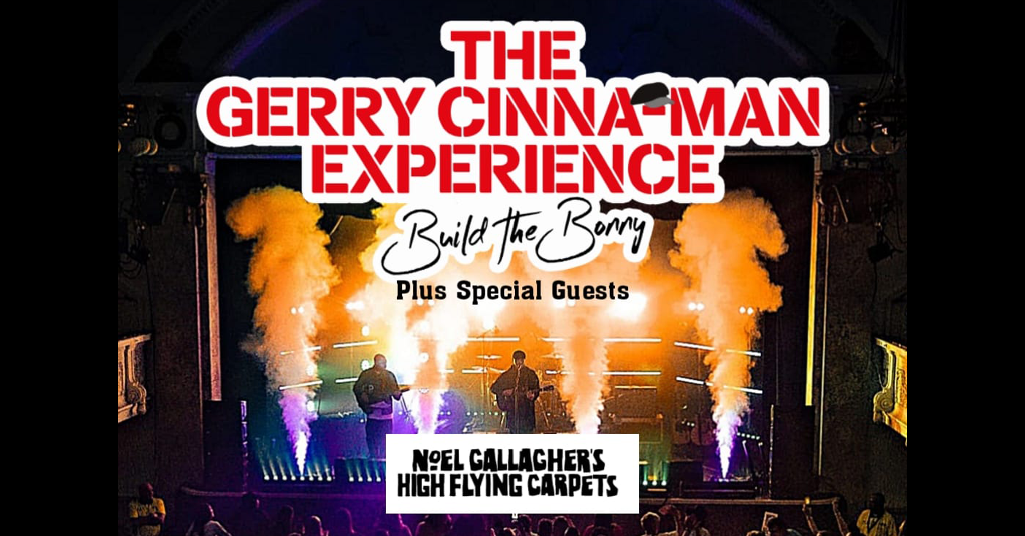 Gerry Cinnamon Tribute + Support
