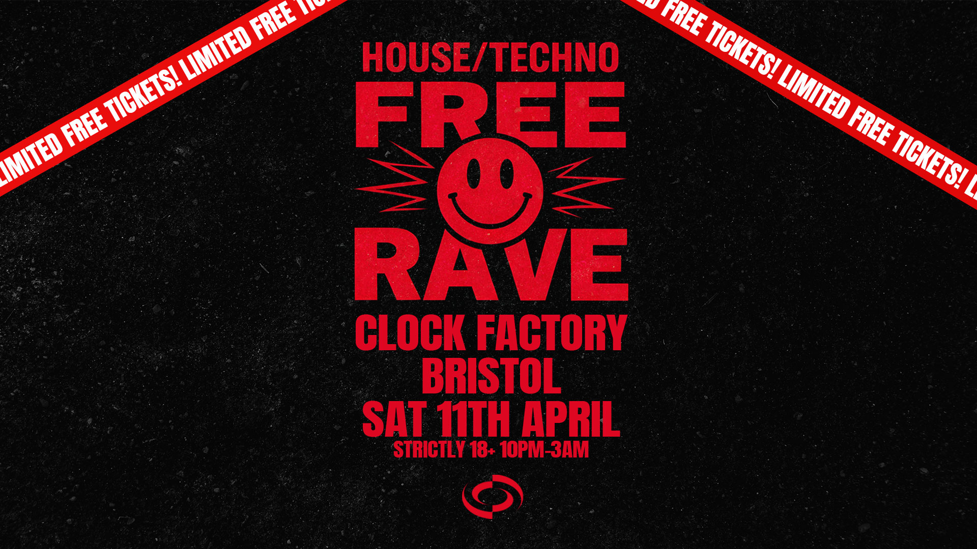 Bristol’s House/Techno FREE RAVE!