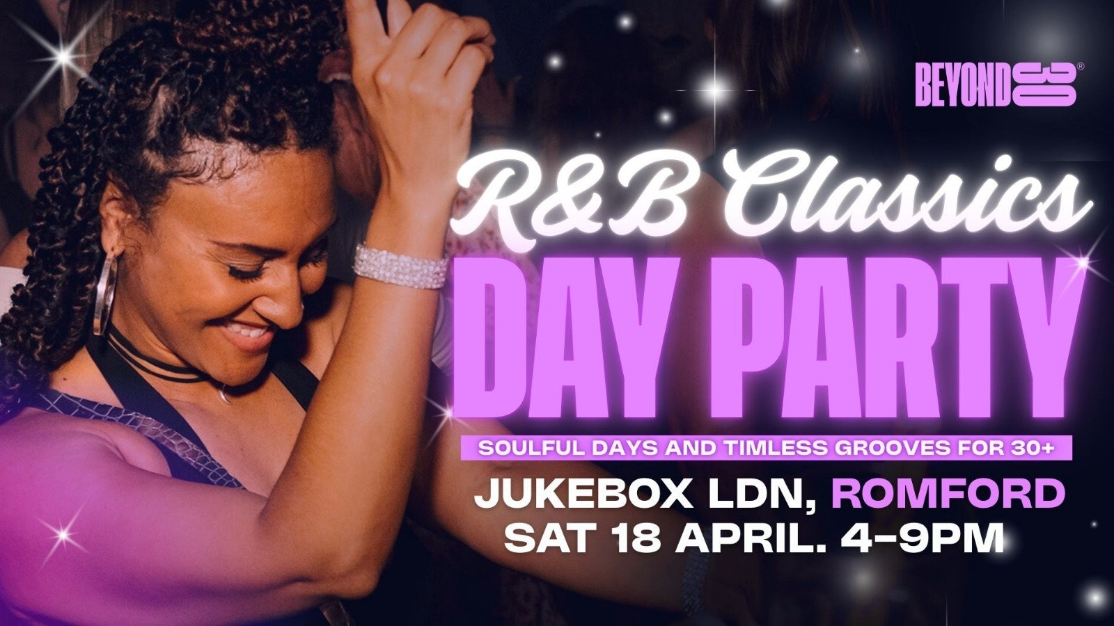Over 30s R&B Classics Daytime Clubbing – ROMFORD🪩