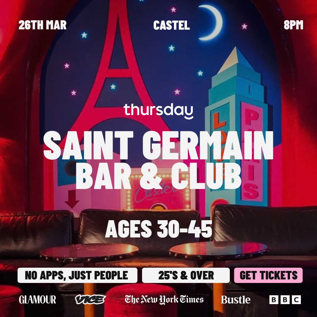 Thursday | Castel | Saint Germain des Prés