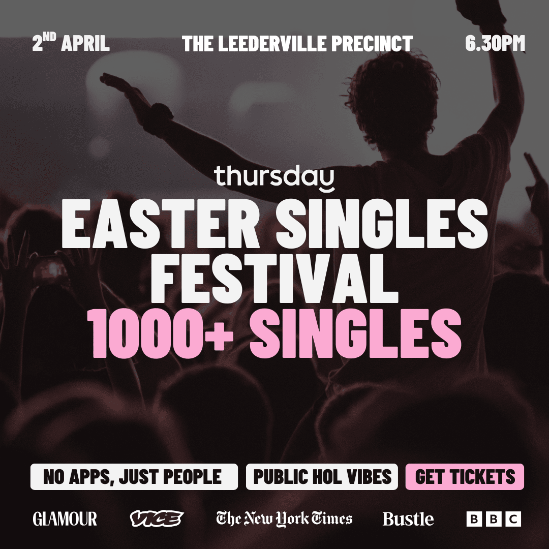 Thursday | 1000+ SINGLES- EASTER THURSDAY with drink on arrival @ The Leederville Precinct | Leederville (All Ages- Public Holiday the next day) )