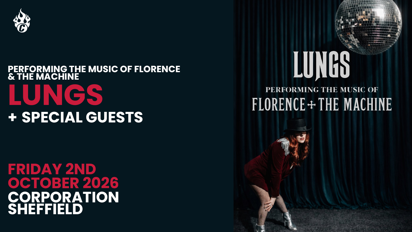 Lungs | Performing The Music Of Florence And The Machine