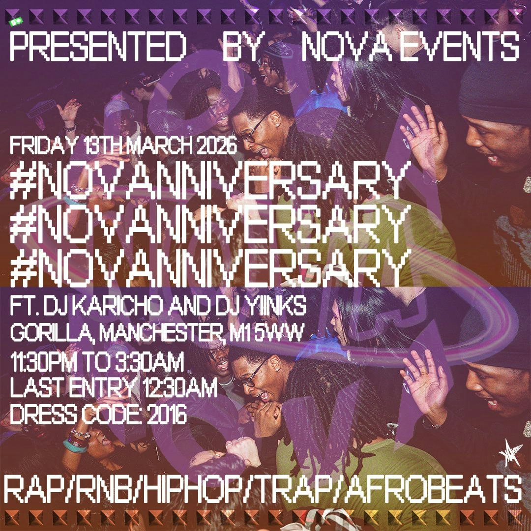 #NOVANNIVERSARY