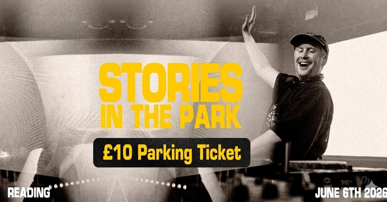 Stories In The Park – Festival Parking 🚘