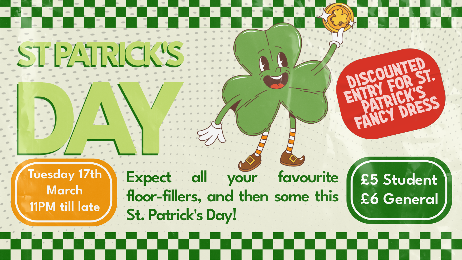 St. Patrick’s Day Special