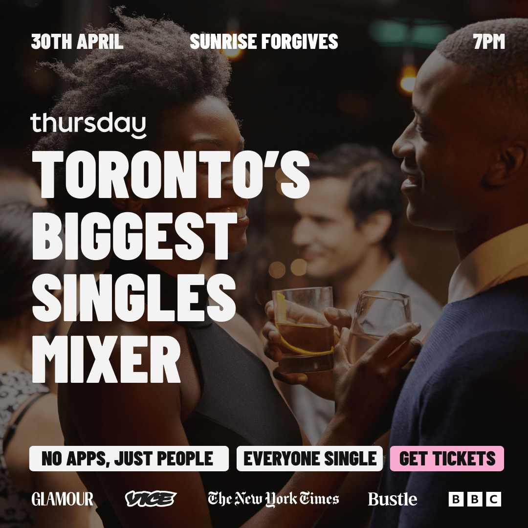 Thursday | Sunrise Forgives | Toronto