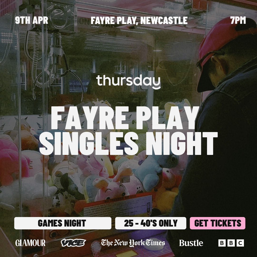 Thursday | Games Night @ Fayre Play | 25 – 40’s | Newcastle