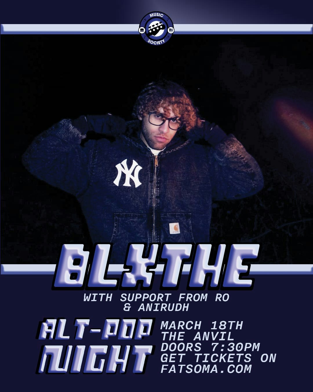 Blxthe // Ro // Anirudh