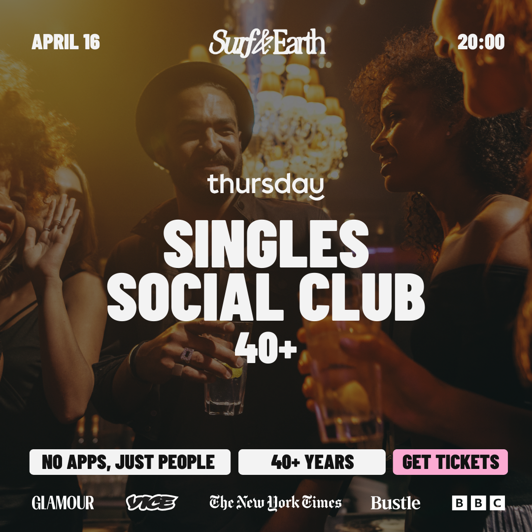 Thursday | Singles Social Club | Athens | 40+