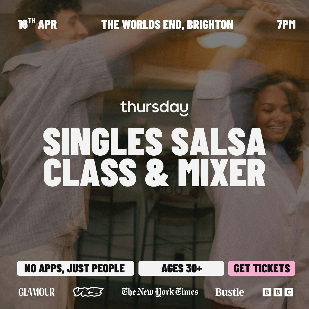 Thursday | Salsa Class & Singles Mixer | The Worlds End