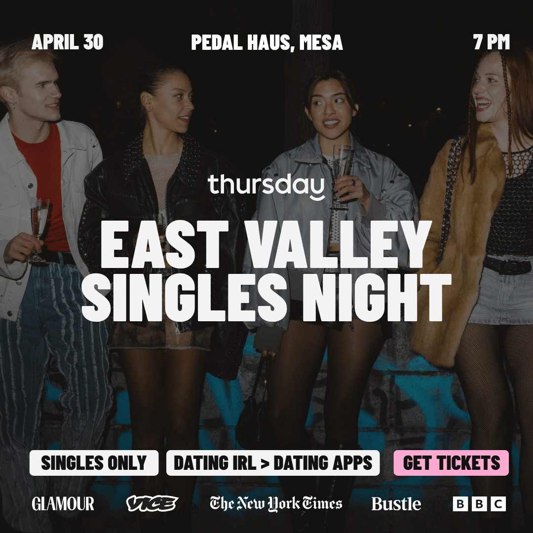 Thursday | East Valley Singles Night at Pedal Haus | Downtown Mesa