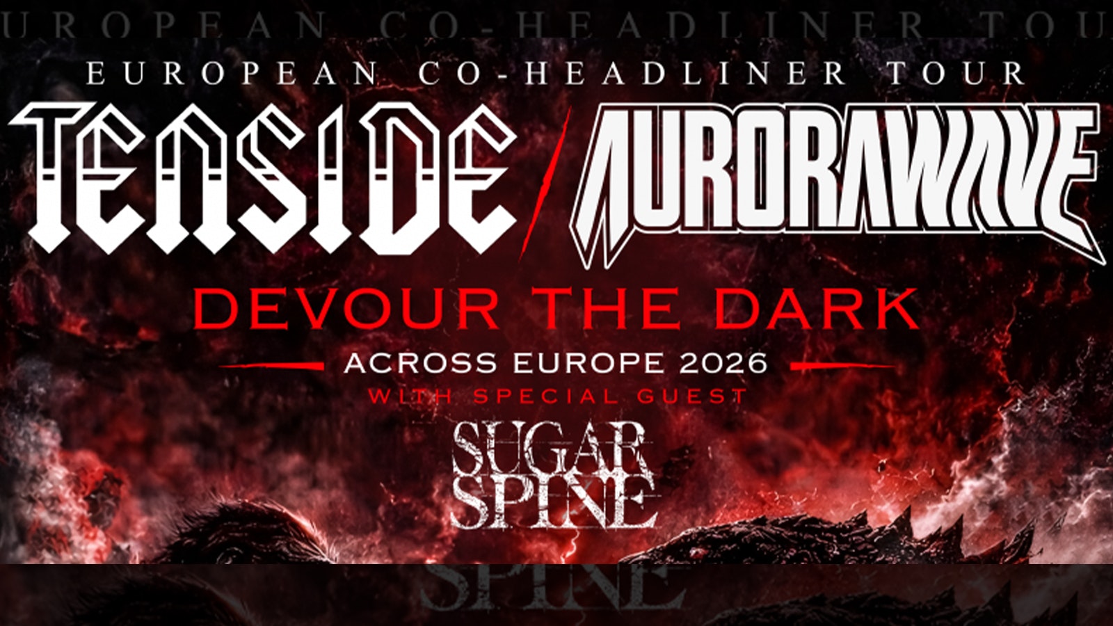 Tenside / Aurorawave / Sugar Spine