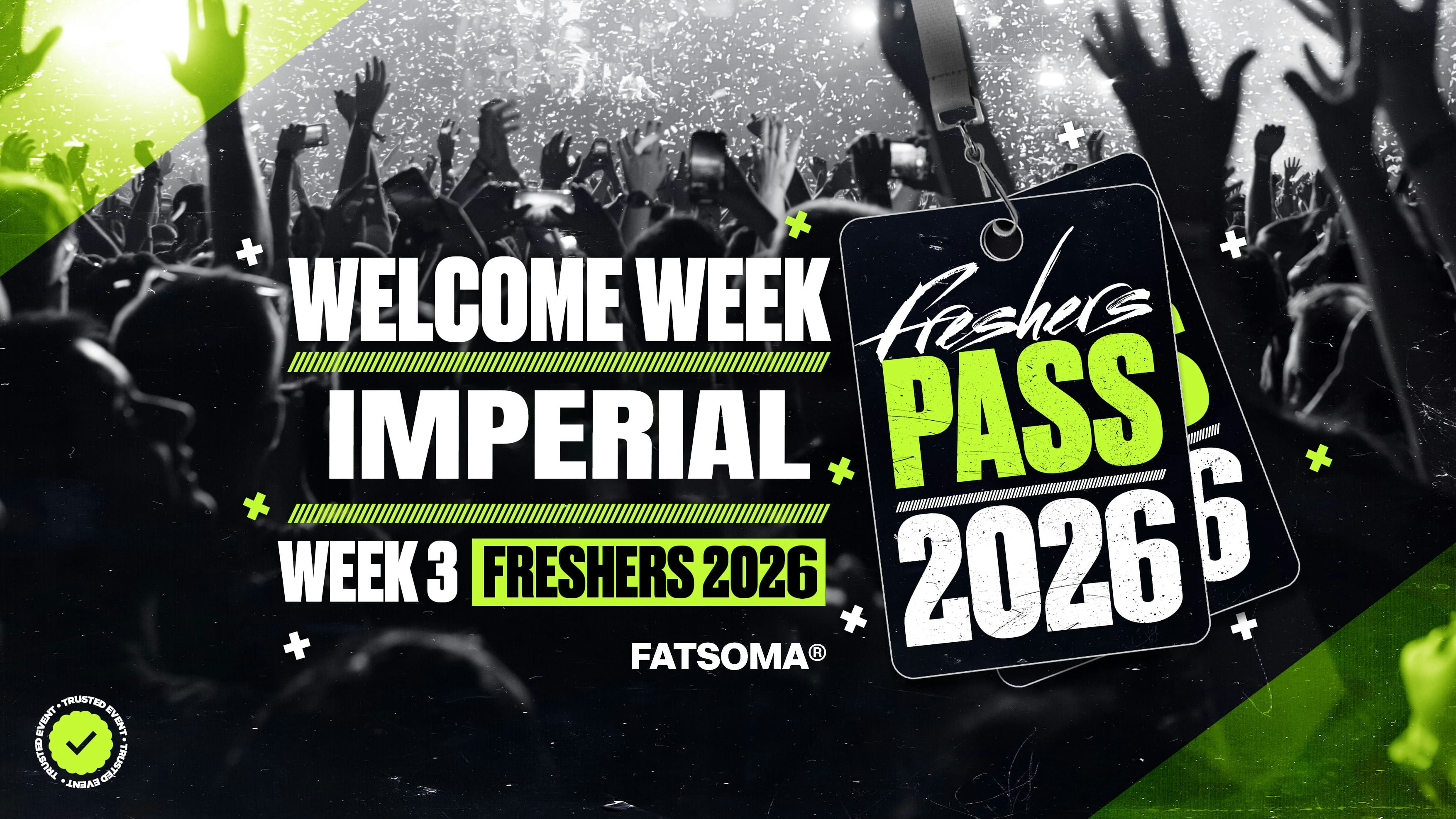 Imperial College London Freshers Pass 2026