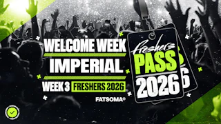 Imperial Freshers Pass 2026