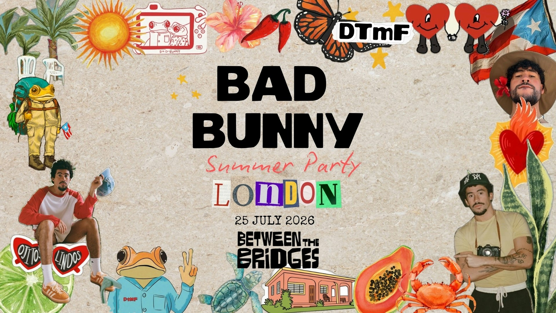 Bad Bunny Summer Party (London)