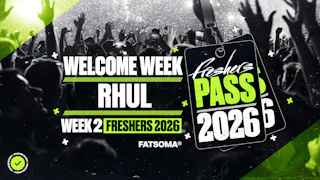 Royal Holloway, University of London (RHUL) Freshers Week Pass 2026