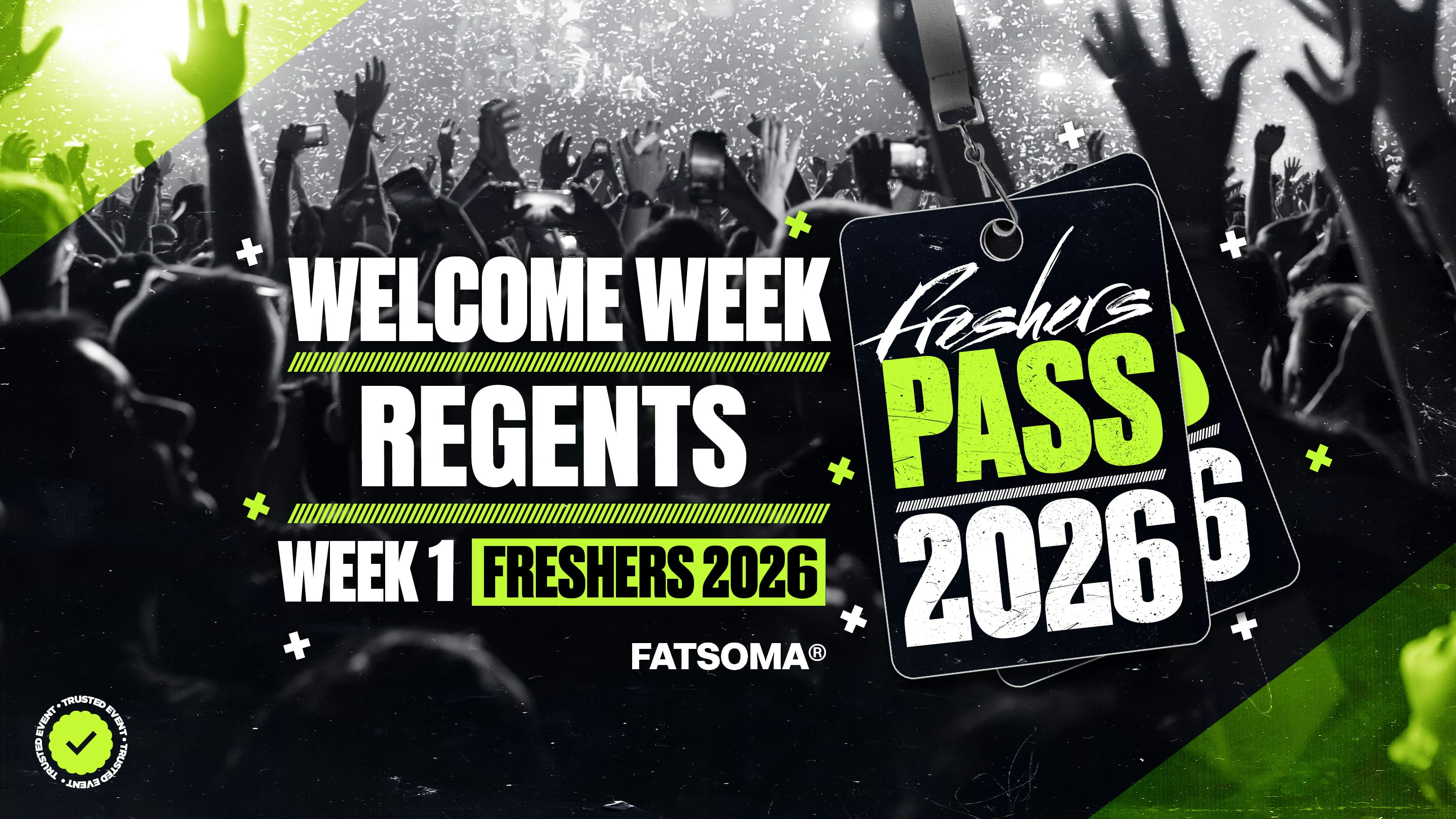 Regents Freshers Pass 2026