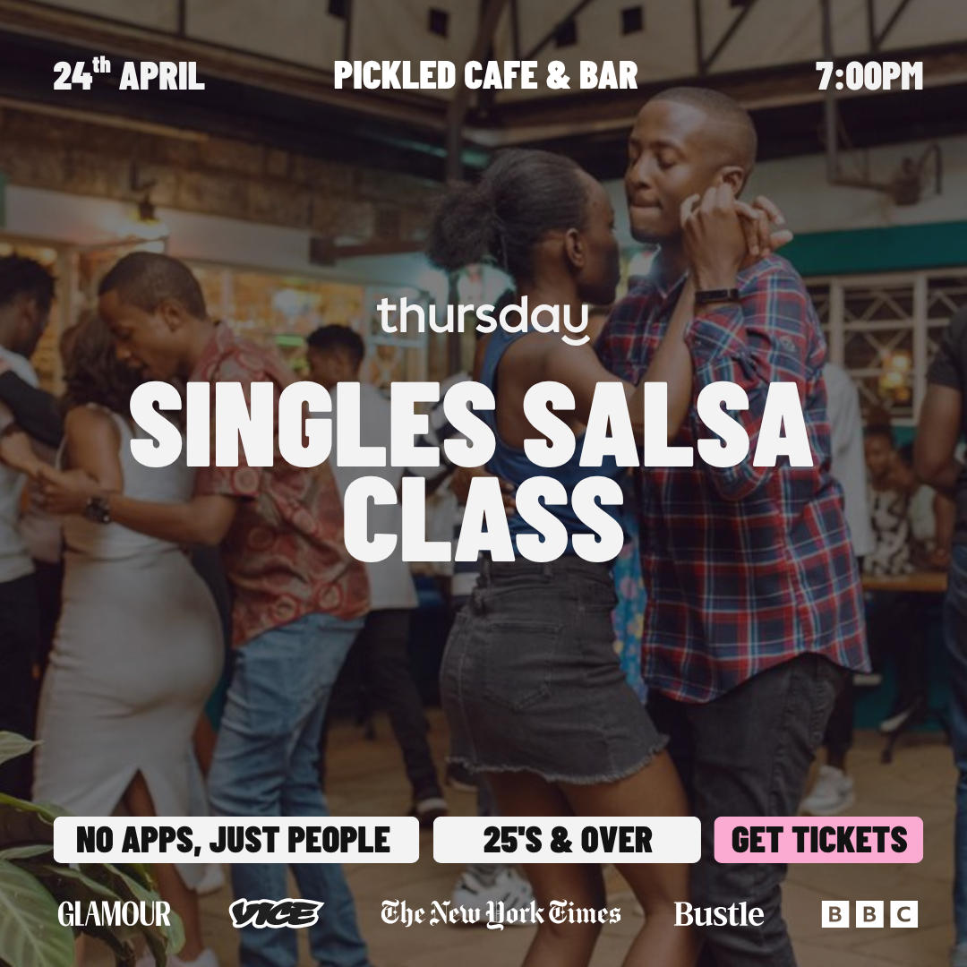 Friday | Singles Salsa Class | Pickled Cafe & Bar