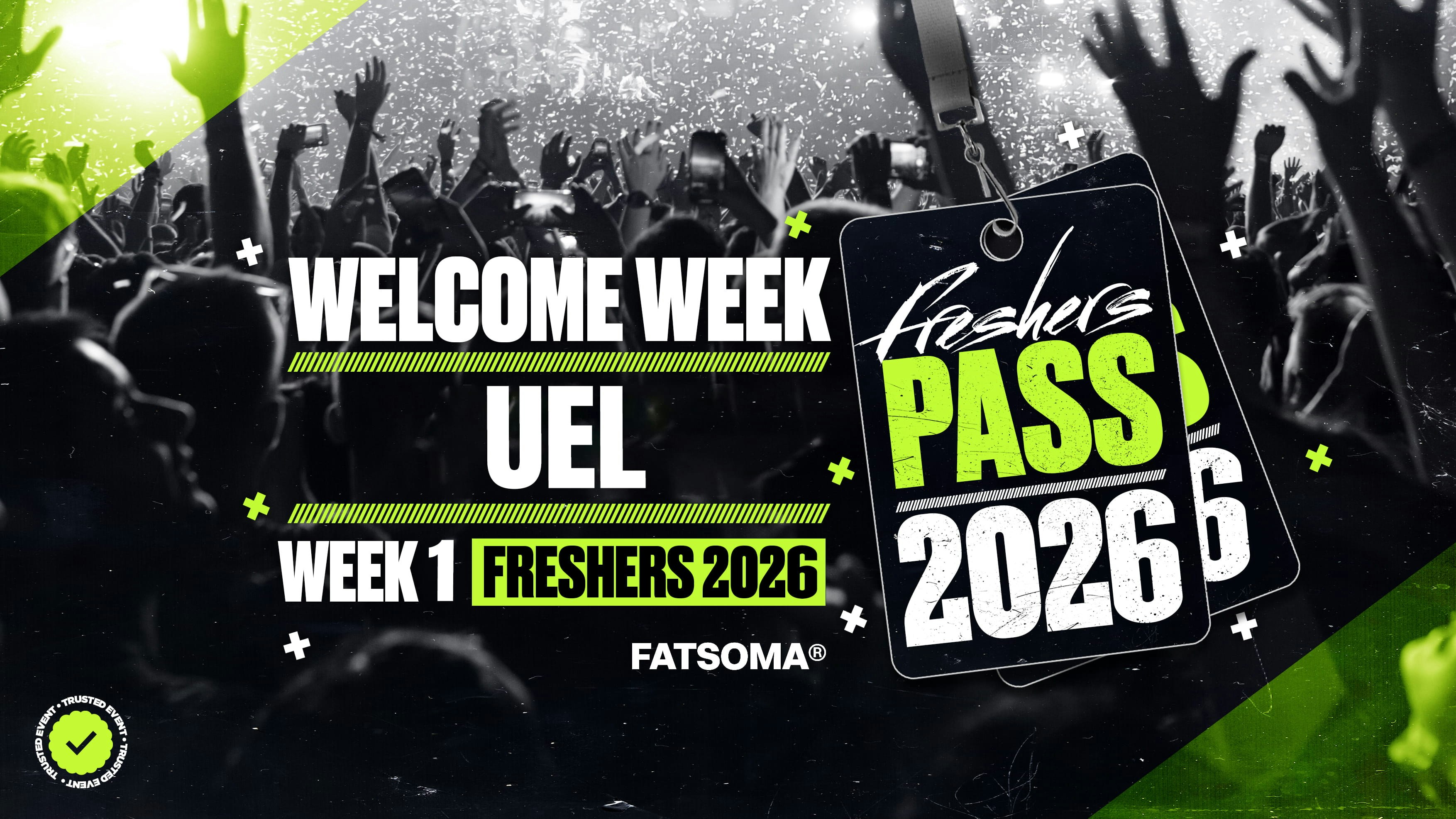 UEL Freshers Pass 2026